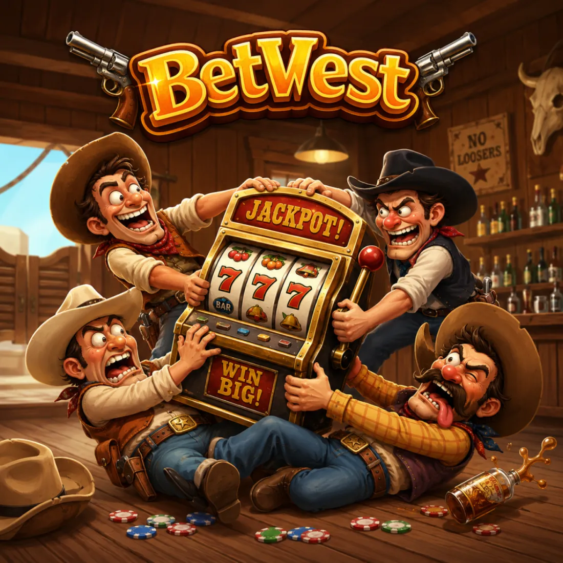 BetWest Casino — frontier slots and live games